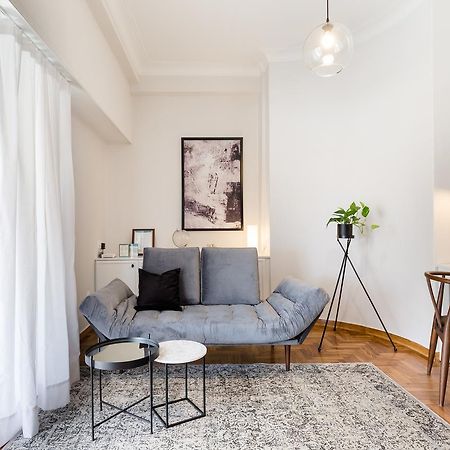 Classy Luminous 1Bd Apartment In Kolonaki By Upstreet Афины Экстерьер фото