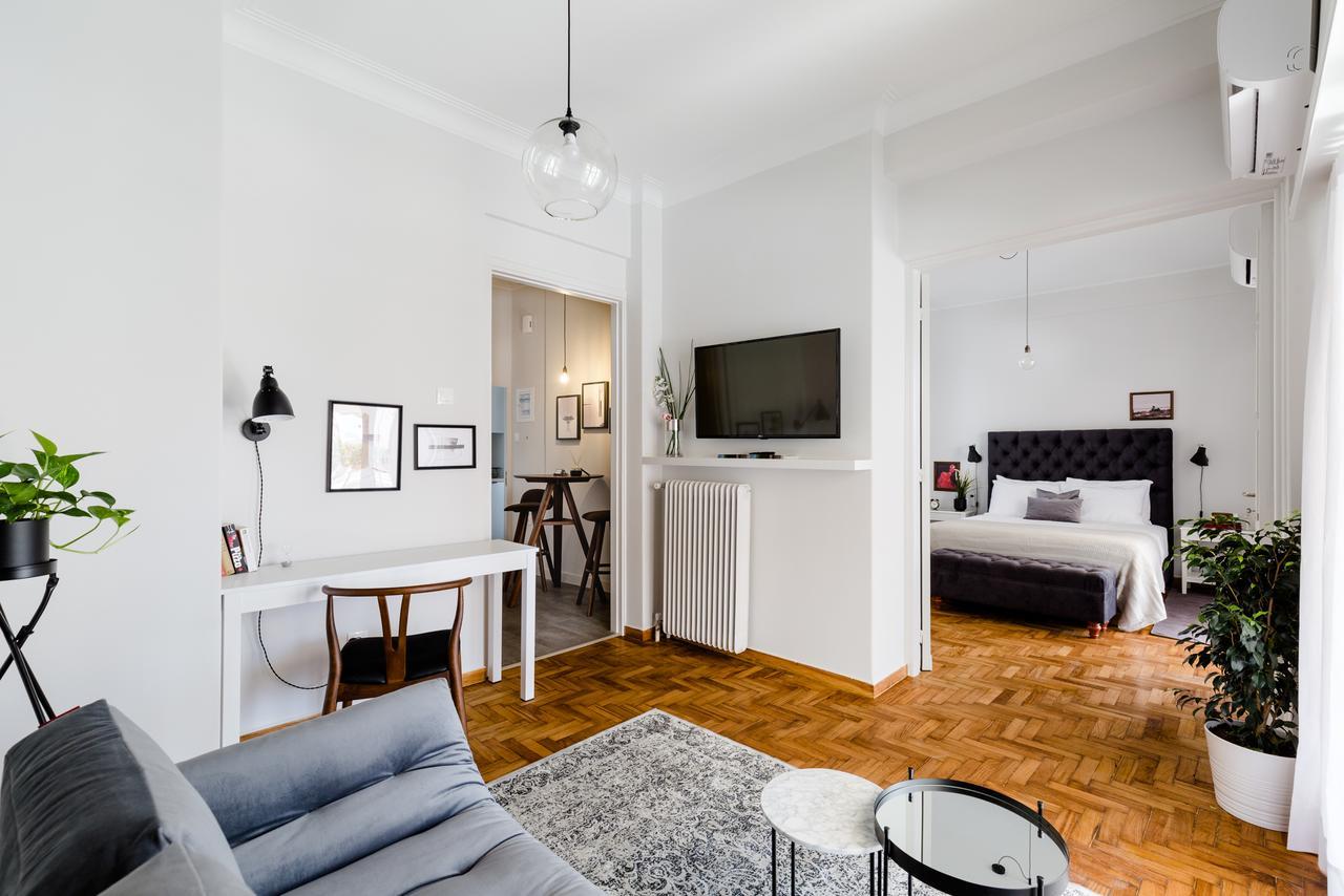 Classy Luminous 1Bd Apartment In Kolonaki By Upstreet Афины Экстерьер фото