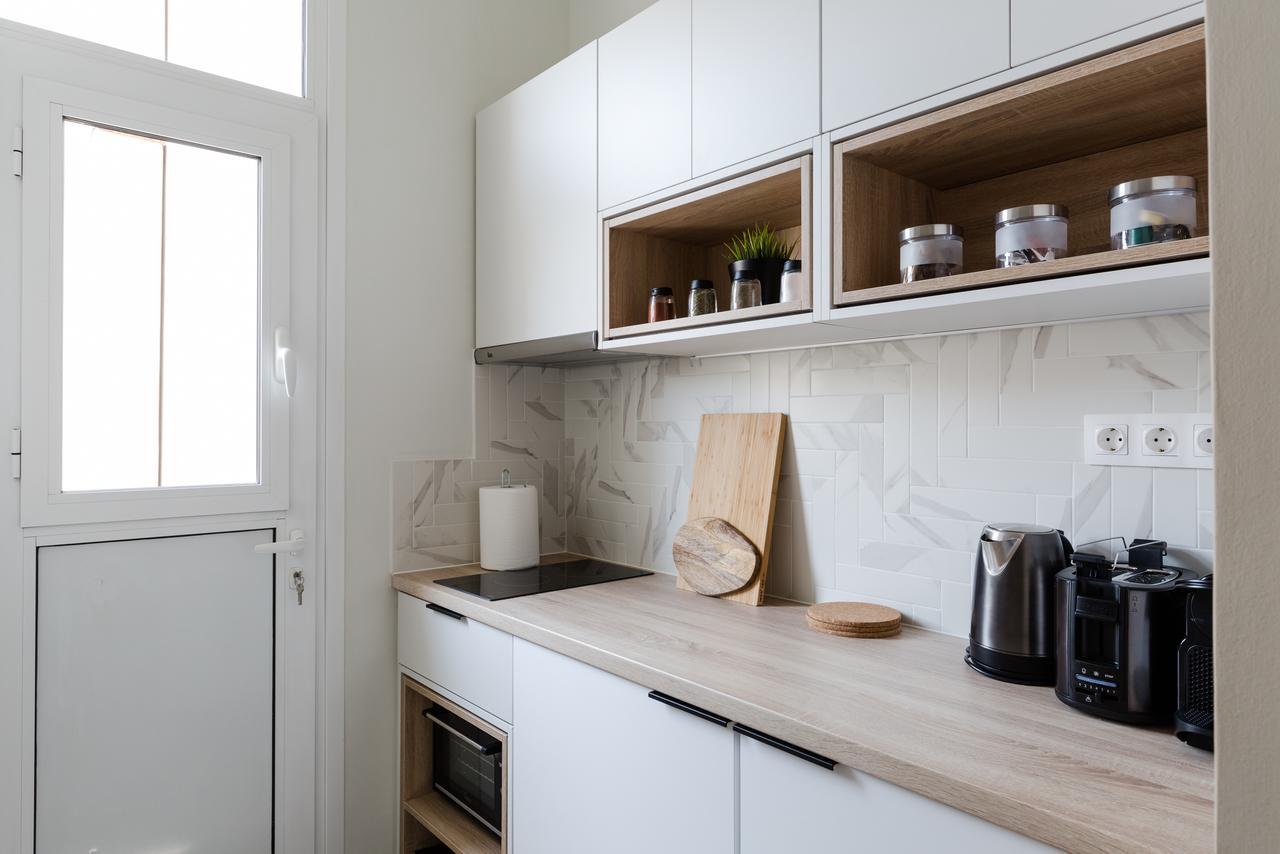 Classy Luminous 1Bd Apartment In Kolonaki By Upstreet Афины Экстерьер фото