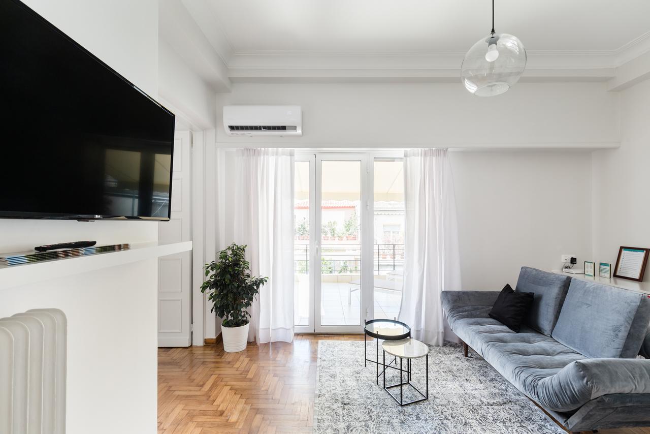Classy Luminous 1Bd Apartment In Kolonaki By Upstreet Афины Экстерьер фото