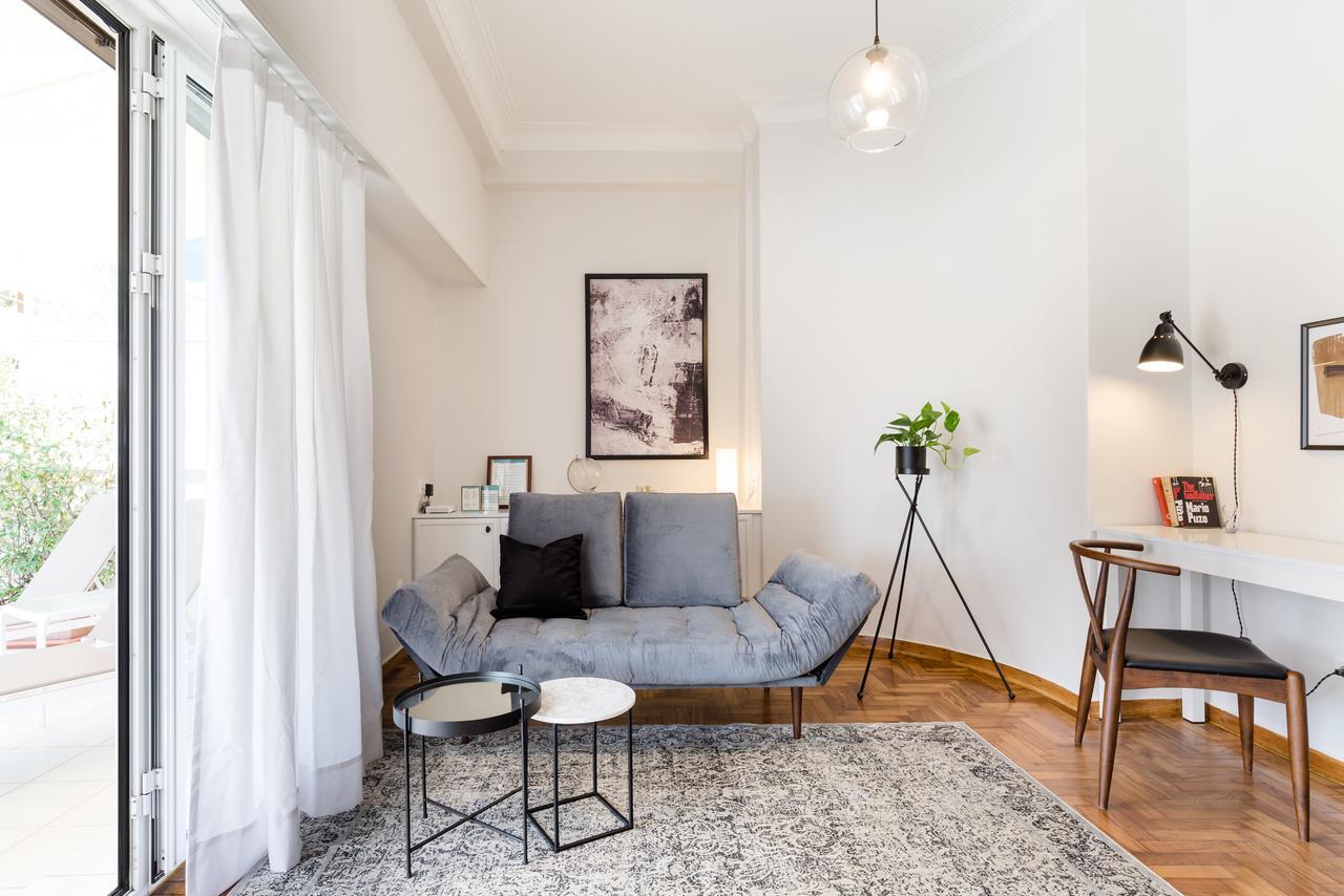 Classy Luminous 1Bd Apartment In Kolonaki By Upstreet Афины Экстерьер фото