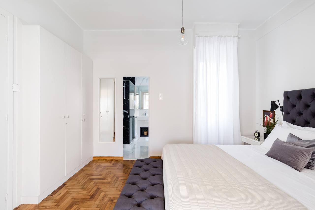 Classy Luminous 1Bd Apartment In Kolonaki By Upstreet Афины Экстерьер фото