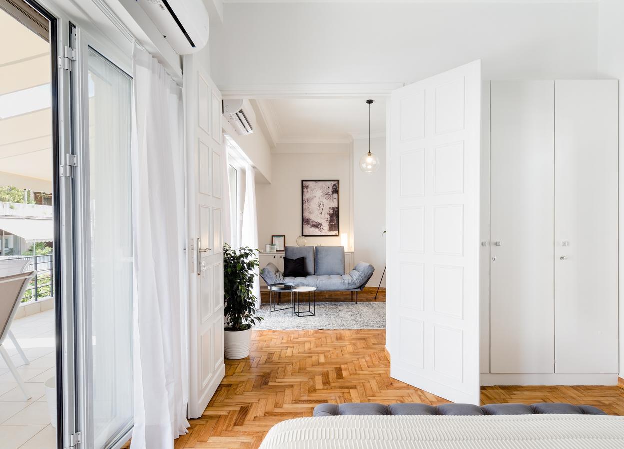 Classy Luminous 1Bd Apartment In Kolonaki By Upstreet Афины Экстерьер фото