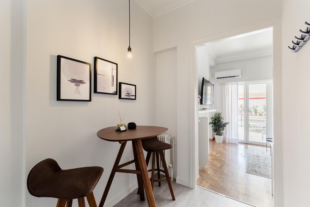 Classy Luminous 1Bd Apartment In Kolonaki By Upstreet Афины Экстерьер фото