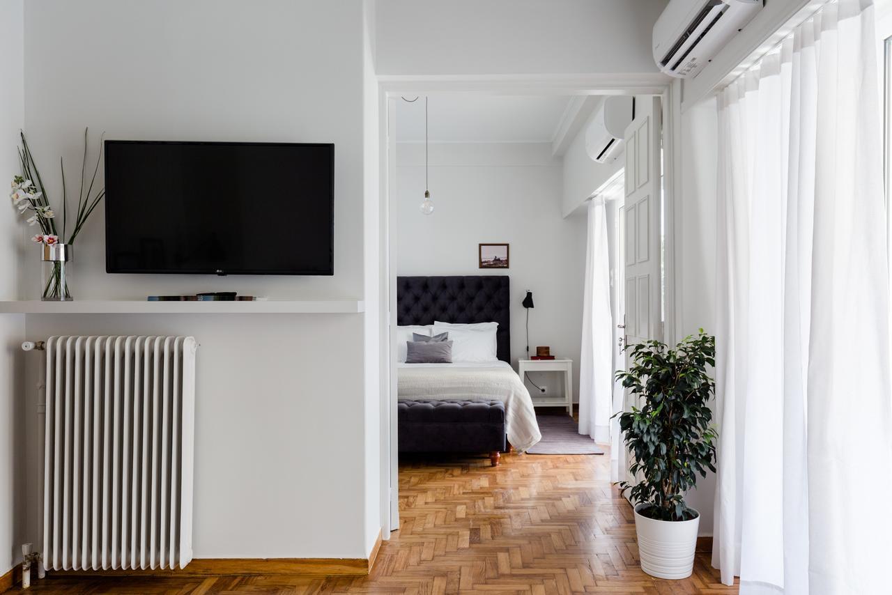 Classy Luminous 1Bd Apartment In Kolonaki By Upstreet Афины Экстерьер фото